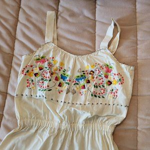 Embroidered Floral Dress Spring Trend Pretty!